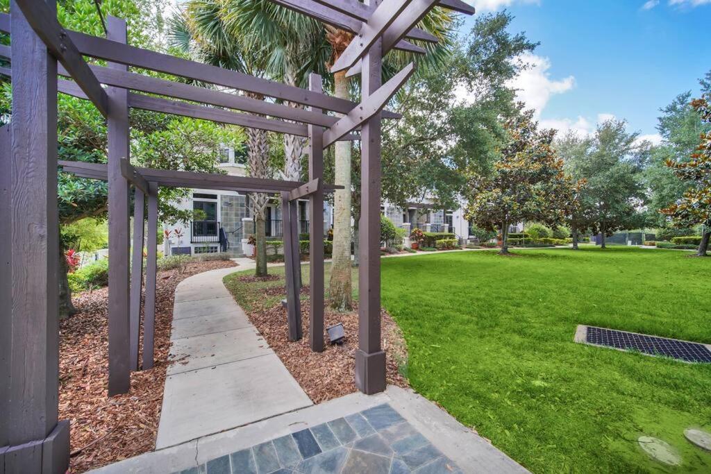 Vibrant 4Br Family Townhome 1 Mile From Disney World And Disney Springs Orlando Exterior foto